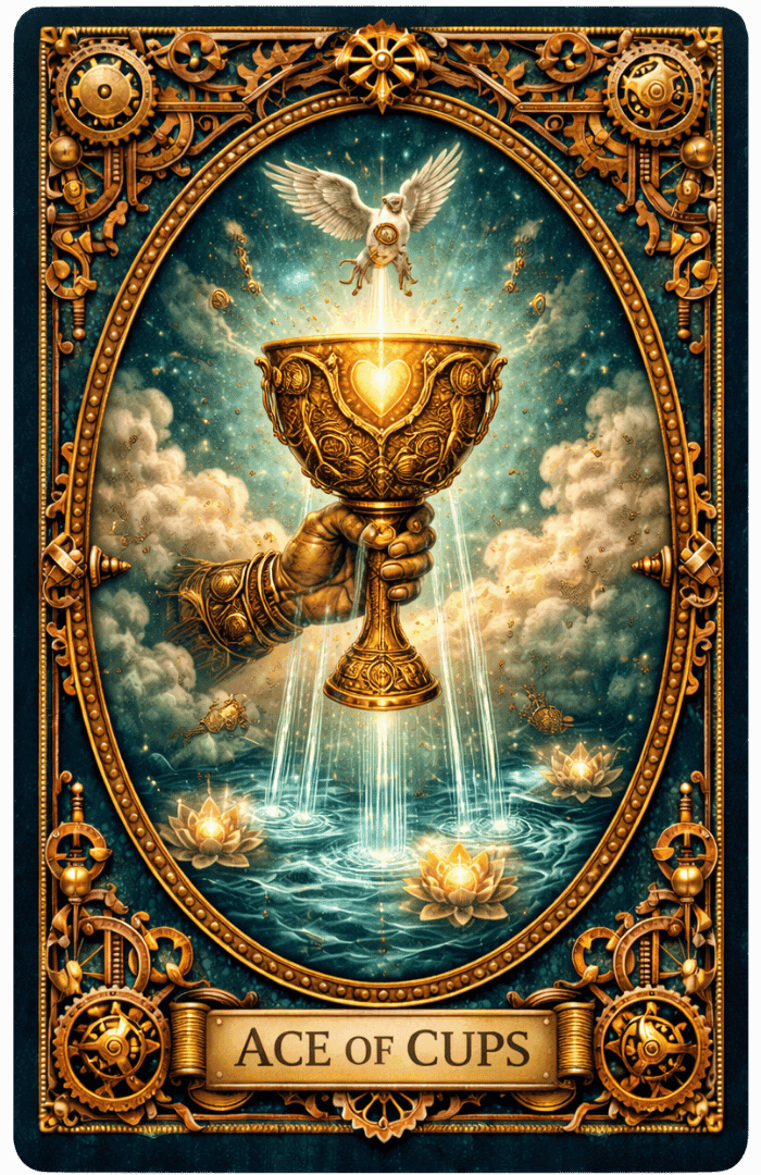 Ace of Cups tarot card