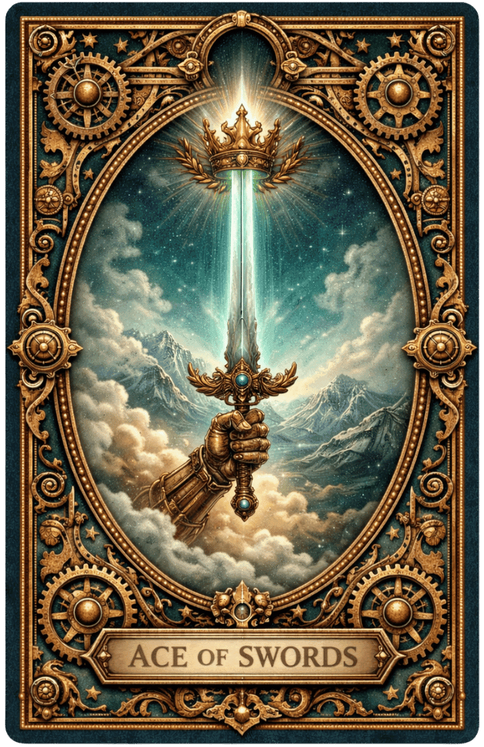 Ace of Swords tarot card