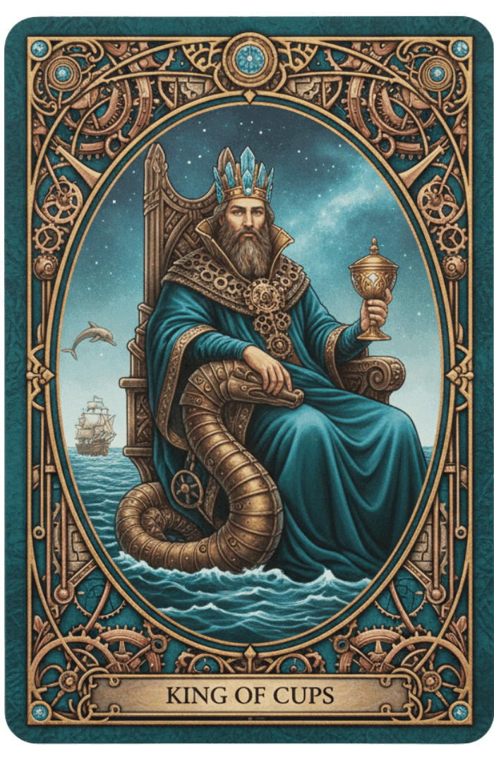 King of Cups tarot card