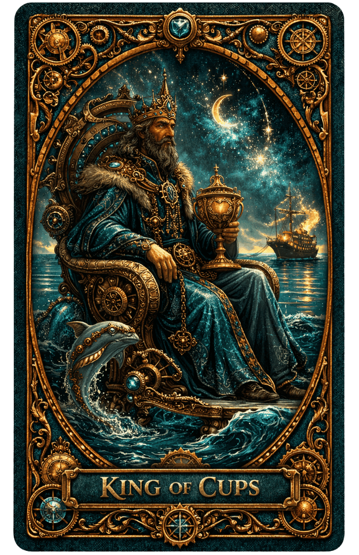 Knight of Cups tarot card