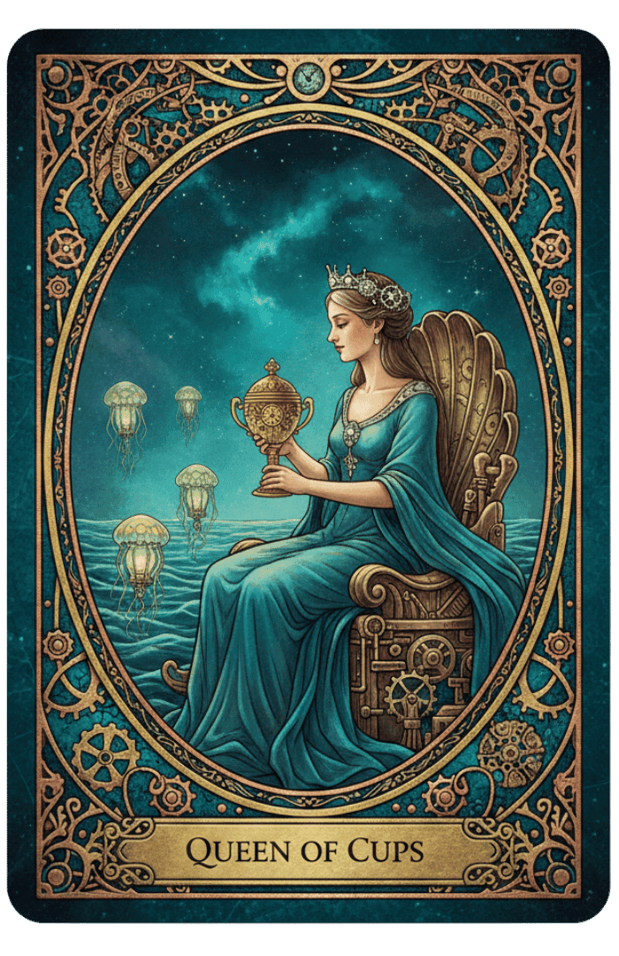 Queen of Cups tarot card